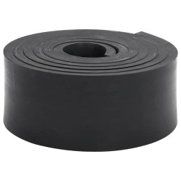 GUMOWA KRAWĘDŹ DO PŁUGA ŚNIEŻNEGO CZARNA 250X8X1 CM