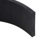 GUMOWA KRAWĘDŹ DO PŁUGA ŚNIEŻNEGO CZARNA 250X8X1 CM