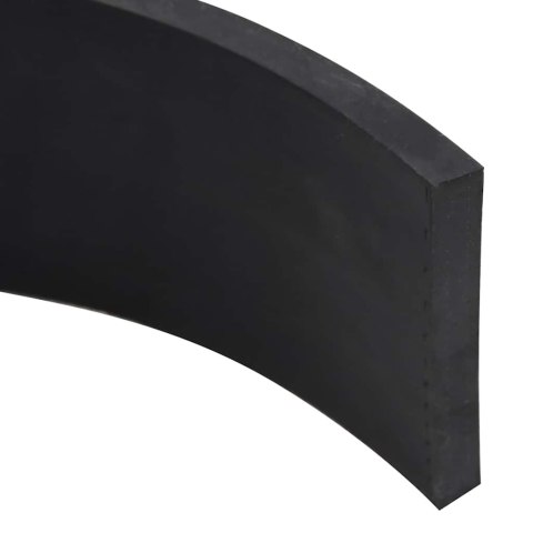 GUMOWA KRAWĘDŹ DO PŁUGA ŚNIEŻNEGO CZARNA 250X8X1 CM