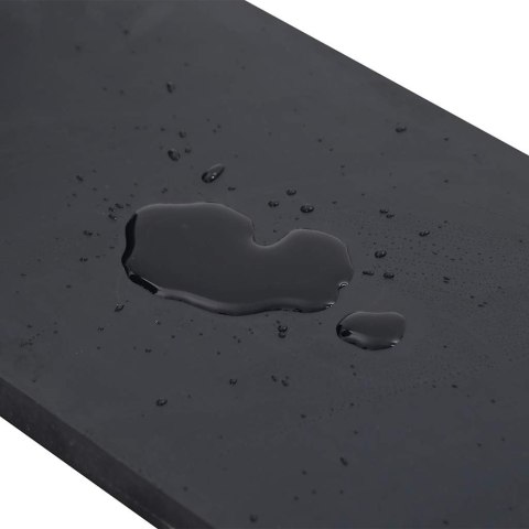 GUMOWA KRAWĘDŹ DO PŁUGA ŚNIEŻNEGO CZARNA 300X15X1 CM