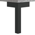 KOMODA SZARY DĄB SONOMA 100X36X60 CM MATERIAŁ DREWNOPOCHODNY