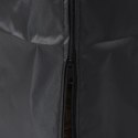 POKROWIEC NA GRZEJNIK W KSZTAŁCIE PIRAMIDY CZARNY 86X47X241CM
