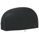 POKROWIEC NA ROWER CZARNY 200X85X110 CM OXFORD 190T