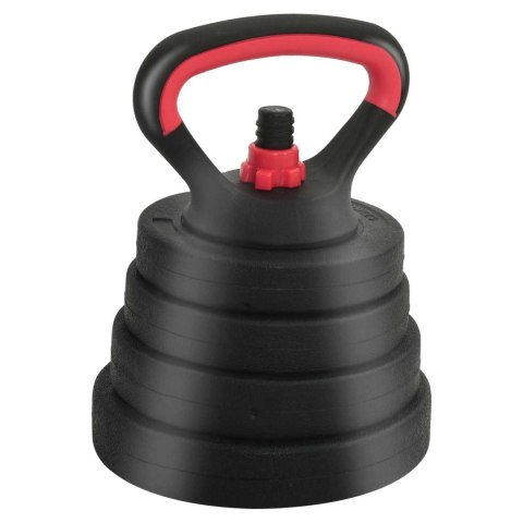 ZESTAW HANTLI 4 W 1 40 KG CZARNY I CZERWONY