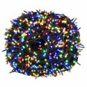 DWUKOLOROWE LAMPKI CHOINKOWE 150 LED WIELOKOLOROWY 15 M