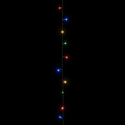 DWUKOLOROWE LAMPKI CHOINKOWE 150 LED WIELOKOLOROWY 15 M