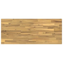 PROSTOKĄTNY BLAT STOŁU 100 X 40 X 3,2 CM PROSTOKĄTNY
