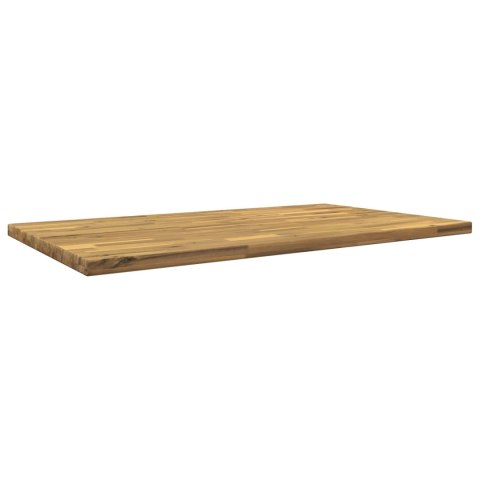 PROSTOKĄTNY BLAT STOŁU 120 X 70 X 3,2 CM PROSTOKĄTNY