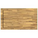 PROSTOKĄTNY BLAT STOŁU 120 X 70 X 3,2 CM PROSTOKĄTNY