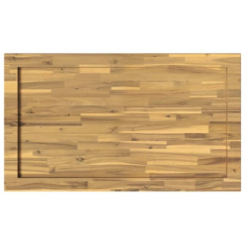PROSTOKĄTNY BLAT STOŁU 120 X 70 X 3,2 CM PROSTOKĄTNY