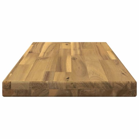 PROSTOKĄTNY BLAT STOŁU 90 X 20 X 3,2 CM PROSTOKĄTNY