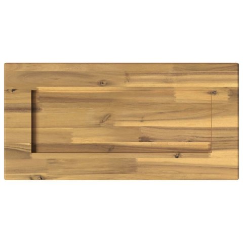 PROSTOKĄTNY BLAT STOŁU 90 X 20 X 3,2 CM PROSTOKĄTNY