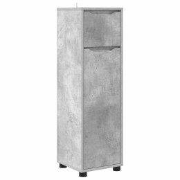 SZAFKA ŁAZIENKOWA BETONOWY SZARY 30,5 X 30 X 101 CM