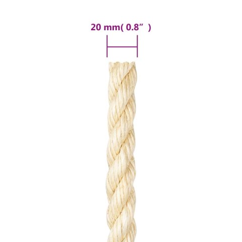 SZNUR SIZAL 100% 20 MM 25 M