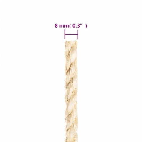 SZNUR SIZAL 100% 8 MM 50 M