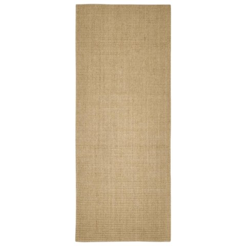 VidaXL Sizalowy dywanik do drapania, 100x250 cm