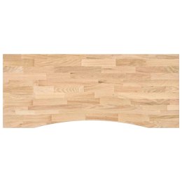 BLAT BIURKA SUROWE 120X50X2,5 CM LITE DREWNO DĘBOWE