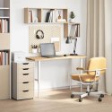 BLAT BIURKA SUROWE 120X50X2,5 CM LITE DREWNO DĘBOWE