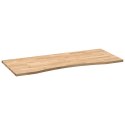 BLAT BIURKA SUROWE 120X50X2,5 CM LITE DREWNO DĘBOWE