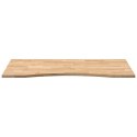 BLAT BIURKA SUROWE 120X50X2,5 CM LITE DREWNO DĘBOWE