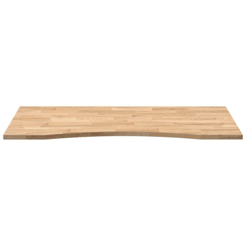 BLAT BIURKA SUROWE 120X50X2,5 CM LITE DREWNO DĘBOWE