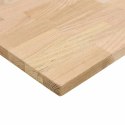BLAT BIURKA SUROWE 120X50X2,5 CM LITE DREWNO DĘBOWE
