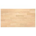 BLAT KUCHENNY 120X63,5X4 CM PROSTOKĄTNY LITE DREWNO DĘBOWE