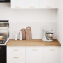 BLAT KUCHENNY 120X63,5X4 CM PROSTOKĄTNY LITE DREWNO DĘBOWE