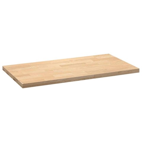 BLAT KUCHENNY 120X63,5X4 CM PROSTOKĄTNY LITE DREWNO DĘBOWE