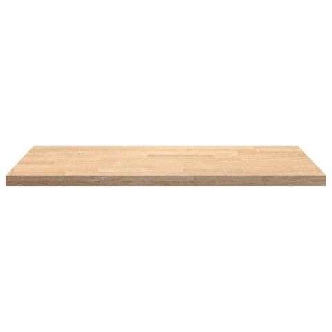 BLAT KUCHENNY 120X63,5X4 CM PROSTOKĄTNY LITE DREWNO DĘBOWE