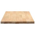 BLAT KUCHENNY 120X63,5X4 CM PROSTOKĄTNY LITE DREWNO DĘBOWE