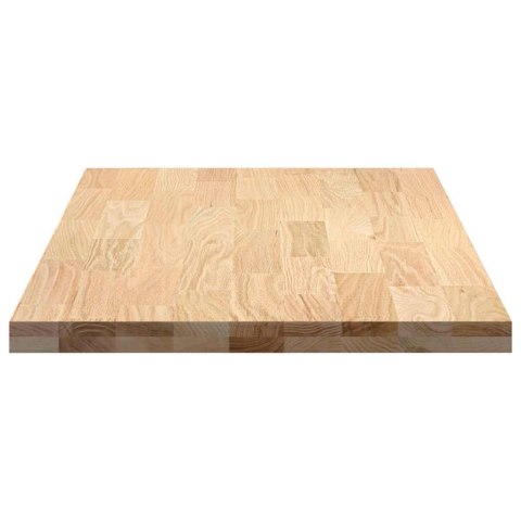 BLAT KUCHENNY 120X63,5X4 CM PROSTOKĄTNY LITE DREWNO DĘBOWE