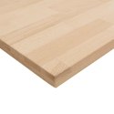 BLAT KUCHENNY 120X63,5X4 CM PROSTOKĄTNY LITE DREWNO DĘBOWE