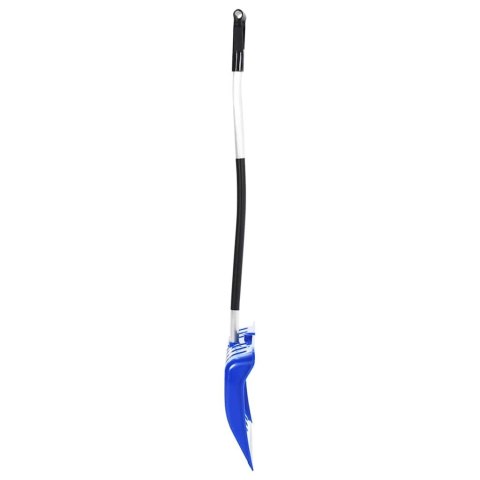 ŁOPATA DO ŚNIEGU NIEBIESKA 145 CM ALUMINIOWA