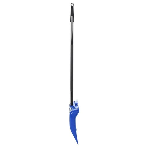 ŁOPATA DO ŚNIEGU NIEBIESKA 147 CM METALOWA