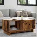 STOLIK KAWOWY STARE DREWNO 90 X 50 X 40 CM DREWNO INŻYNIERYJNE