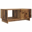 STOLIK KAWOWY STARE DREWNO 90 X 50 X 40 CM DREWNO INŻYNIERYJNE