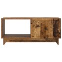 STOLIK KAWOWY STARE DREWNO 90 X 50 X 40 CM DREWNO INŻYNIERYJNE