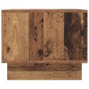 STOLIK KAWOWY STARE DREWNO 90 X 50 X 40 CM DREWNO INŻYNIERYJNE