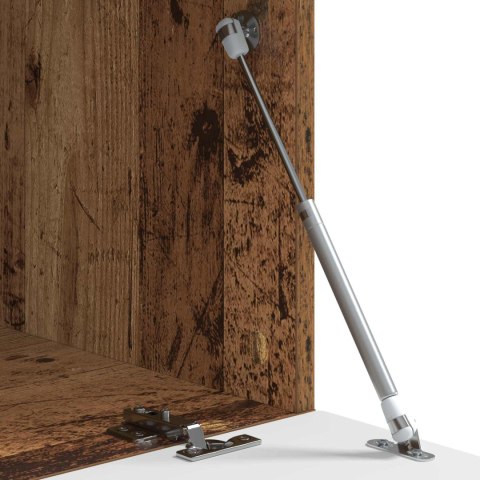STOLIK KAWOWY STARE DREWNO 90 X 50 X 40 CM DREWNO INŻYNIERYJNE