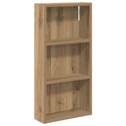 SZAFKA ŚCIENNA ŁAZIENKOWA DĄB ARTISAN 30 X 10 X 60,5 CM