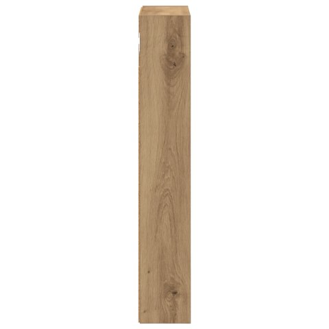 SZAFKA ŚCIENNA ŁAZIENKOWA DĄB ARTISAN 30 X 10 X 60,5 CM