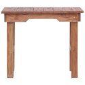 STOLIK 70 X 35 X 60 CM LITE DREWNO MAHONIOWE