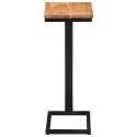 STOLIKI BOCZNE 2 SZT. 31,5 X 24,5 X 64,5 CM DREWNO AKACJOWE