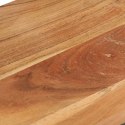 STOLIKI BOCZNE 2 SZT. 31,5 X 24,5 X 64,5 CM DREWNO AKACJOWE