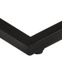 STOLIKI BOCZNE 2 SZT. 31,5 X 24,5 X 64,5 CM DREWNO AKACJOWE