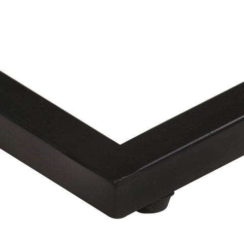 STOLIKI BOCZNE 2 SZT. 31,5 X 24,5 X 64,5 CM DREWNO AKACJOWE