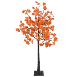 VidaXL Choinka LED drzewko klonowe brązowy 22 x 22 x 150 cm