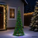 CHOINKA BŁYSZCZĄCA LED Z KOLCEM DO ZIEMI EKENAS 180 CM 220 LED