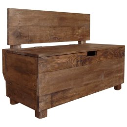 ŁAWKA MAHOŃ 86X40X60 CM